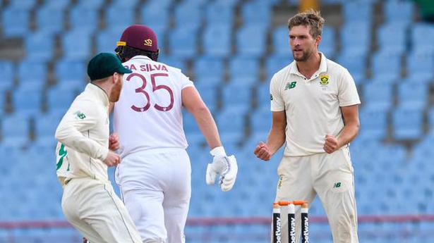 South Africa bowls out West Indies for 149 in 2nd Test