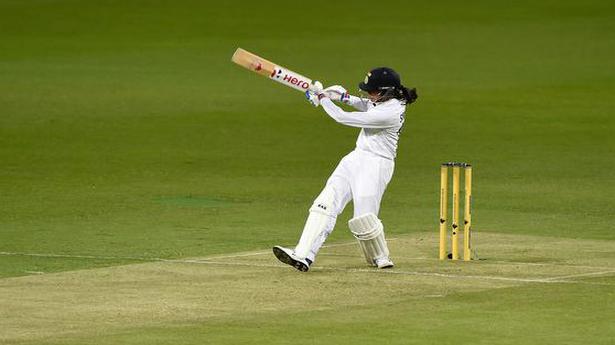 Day/Night Test: Smriti Mandhana’s elegant career-best knock takes India women to 132 for 1 at tea