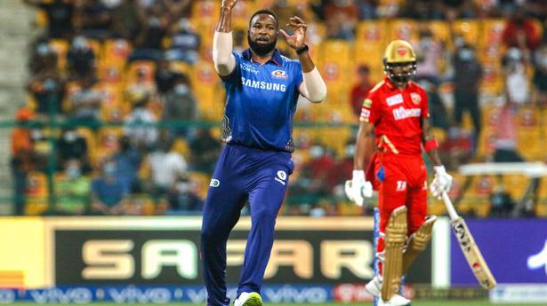 IPL 2021 | Pollard and Hardik keep Mumbai Indians in the hunt with six-wicket win