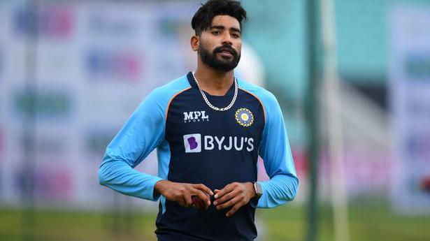 England tour was a great experience: Siraj