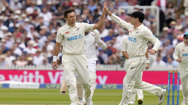 Eng vs NZ first Test | England ekes out slender lead against New Zealand