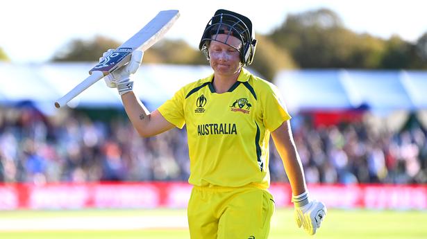 Healy makes 170, Australia 356-5 in Women’s World Cup final