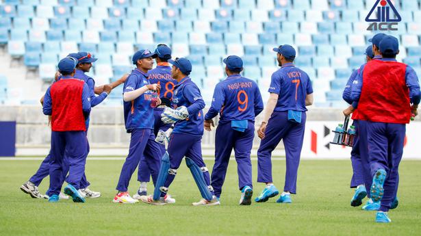 U-19 Asia Cup | India limit Sri Lanka to 106/9 in rain-hit final