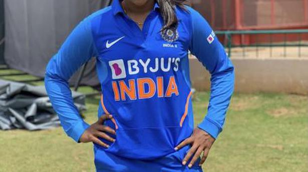 S. Meghana — ready to grab the big opportunity in women’s cricket team