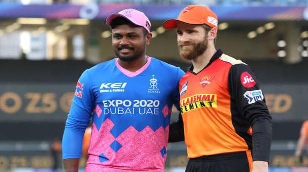 Indian Premier League 2021 | Rajasthan opts to bat, Hyderabad drops Warner and Pandey