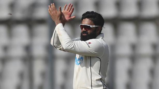 New Zealand’s ten-wicket hero Ajaz Patel dropped for Bangladesh series