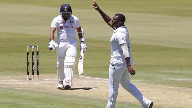 India in South Africa | Ngidi, Rabada rip through Indian batting line-up
