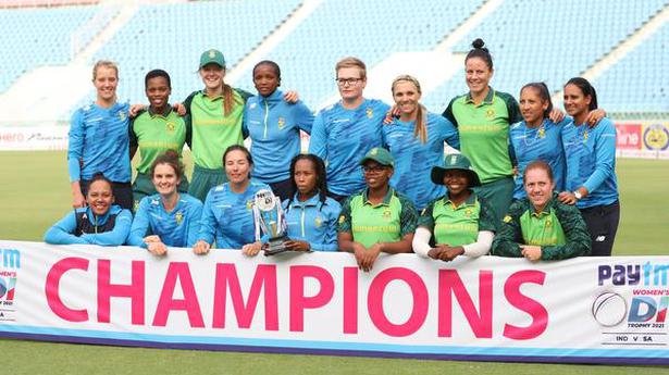 Women’s cricket | South Africa signs off with facile win in fifth ODI