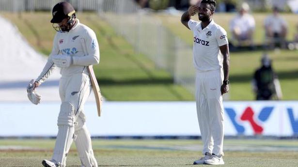 Ebadot puts Bangladesh in command in 1st Test against New Zealand