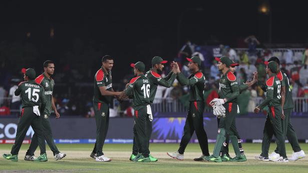 T20 World Cup first round | Bangladesh stays alive with 26-run win over Oman