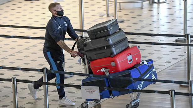 England’s first batch arrives in Australia for the Ashes