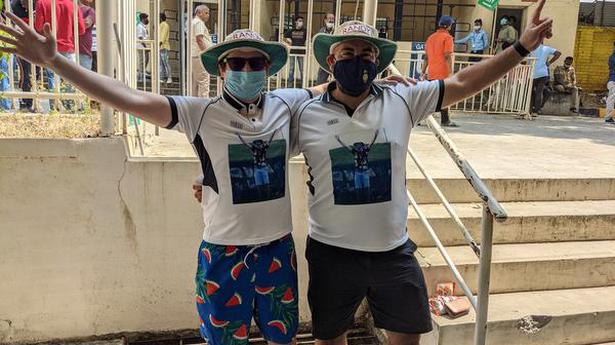 Ind vs Eng second Test | Barmy Army finds voice in Chennai