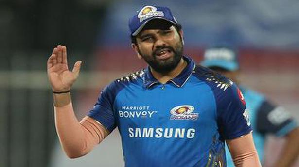 IPL 2021 | Rohit Sharma fined ₹12 lakh for MI's slow over-rate
