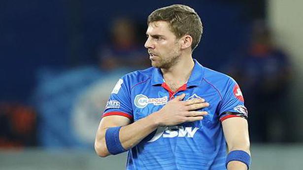 IPL 2021 | Anrich Nortje out of quarantine after false COVID-19 scare