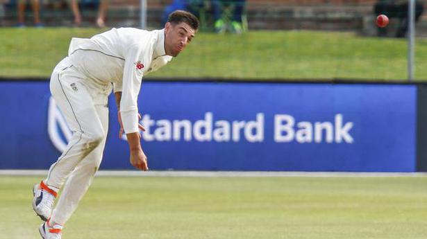 Duanne Olivier missed 1st Test against India due to COVID hangover, hamstring strain