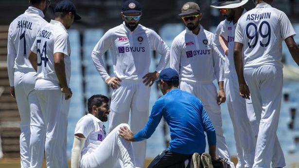 SA vs Ind | Bumrah leaves field after sustaining ankle sprain