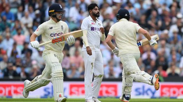 Eng vs Ind | Pope-Bairstow duo lead England's recovery at lunch on day 2