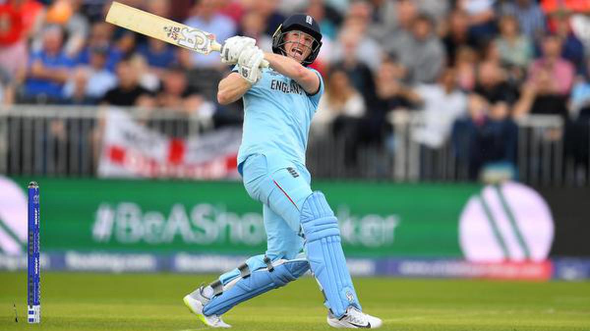 2019 World Cup | Eoin Morgan smashes 17 sixes, breaks ODI record ...