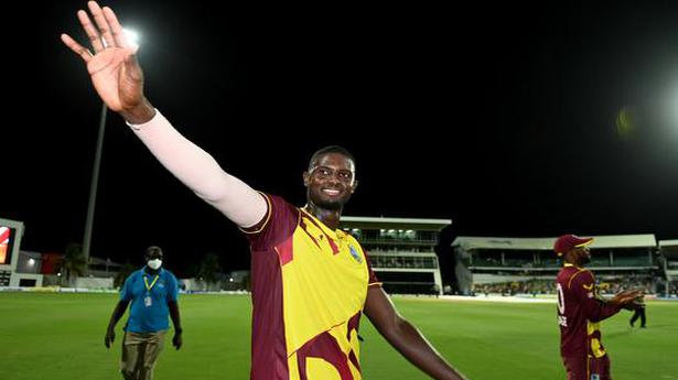 Holder’s 4 wickets in 4 balls earns West Indies’ T20 series win against England thumbnail