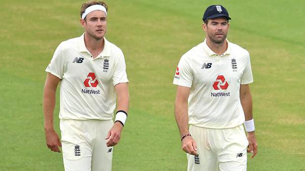 Anderson, Broad doubtful for second India Test