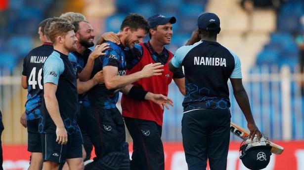 ICC T20 World Cup | Small country, small number of people playing cricket, we should be proud, says Erasmus