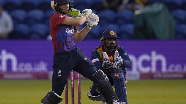 Buttler wraps up England win after bowlers restrict Sri Lanka in 1st T20