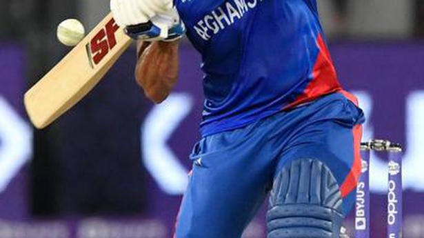 ICC T20 World Cup | Nabi and Naib lift Afghanistan to 147