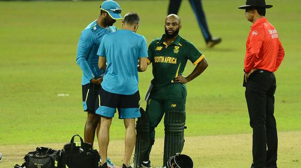 South Africa captain Bavuma out of Sri Lanka series, Maharaj to lead