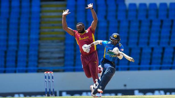 West Indies beat Sri Lanka by 8 wickets in first ODI