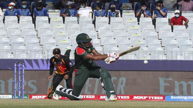T20 World Cup | Bangladesh seals Super 12 spot with a massive 84-run win against PNG