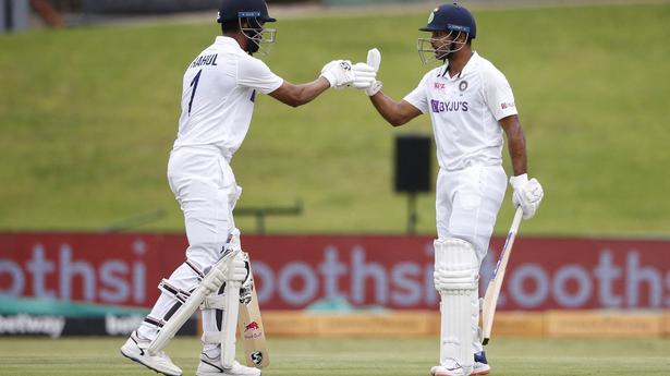 India in South Africa | KL Rahul, Maynak Aggarwal make strong statement in first session