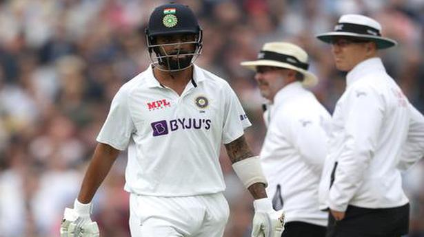 Eng vs Ind | KL Rahul fined for showing dissent at umpire's decision