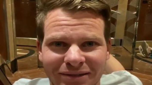 Steve Smith gets stuck in lift for almost an hour, survives ordeal with M&M's