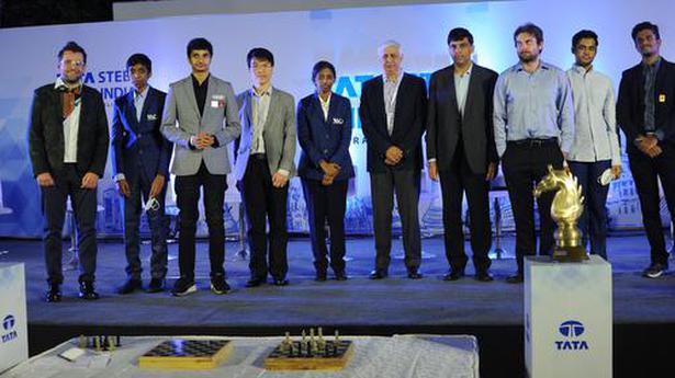 Big-time chess returns to India with Tata Steel tourney
