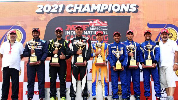 Shahan clinches F1600 category title