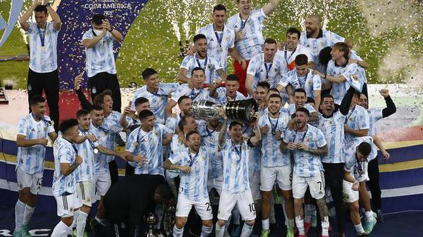 Argentina beats Brazil to win Copa America