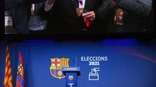 Barcelona FC given fresh start as Joan Laporta elected new club president
