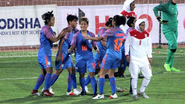 Indian women’s football team to play in Brazil
