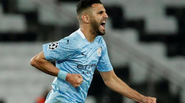 UEFA Champions League | Mahrez grabs winner as Man City come from behind to beat 10-man PSG
