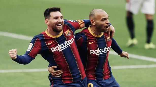 Barcelona reach Copa final with epic comeback win over Sevilla