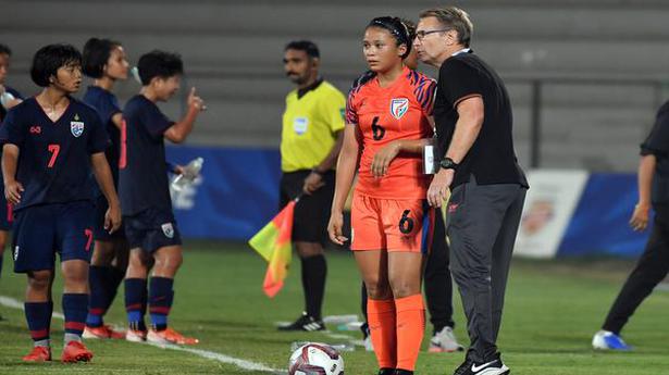 Important to play at least 10 games ahead of AFC Asian Cup, says women's football coach Dennerby
