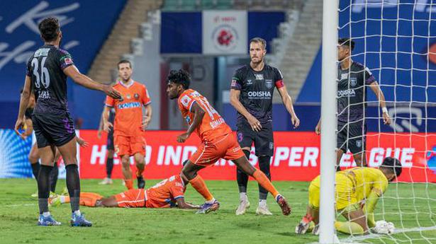 ISL | Jesuraj’s late goal helps Goa hold Odisha