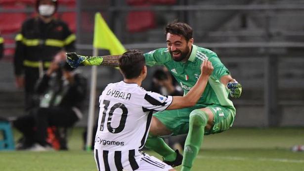 Juventus thrash Bologna to seal Champions League spot