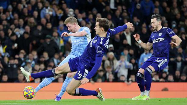 Premier League | De Bruyne leads Manchester City’s romp over Leeds