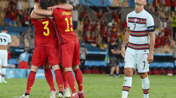 Belgium edges Portugal, reaches quarterfinals at Euro 2020