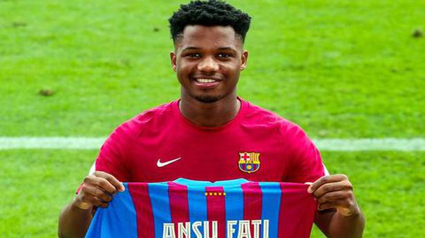 Ansu Fati to slip into Messi’s famous ‘10’ shirt