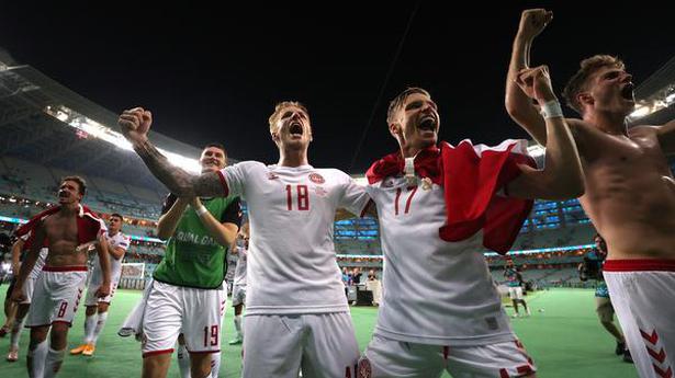 Denmark hold off Czech rally to keep Euro 2020 dream alive