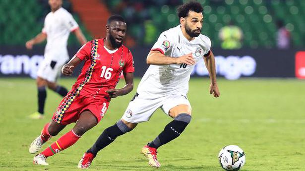 Salah does it for Egypt in African Cup