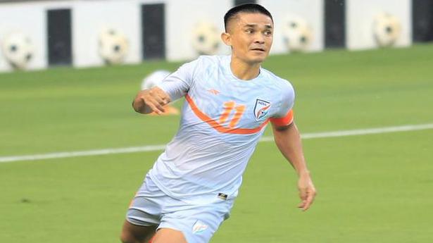 Chhetri double strike helps India beat Maldives 3-1 and enter SAFF C'ships final