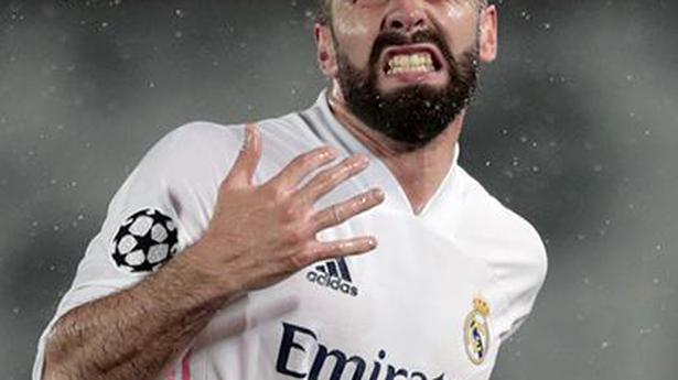 Real Madrid defender Carvajal injured before Chelsea trip
